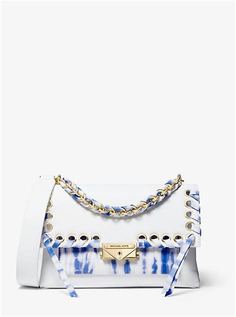 michael kors cece medium tie dye|Michael Kors CECE Medium Tie Dye Leather Shoulder Bag.